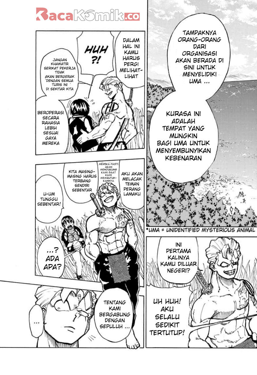 Undead Unluck Chapter 05 Bahasa Indonesia